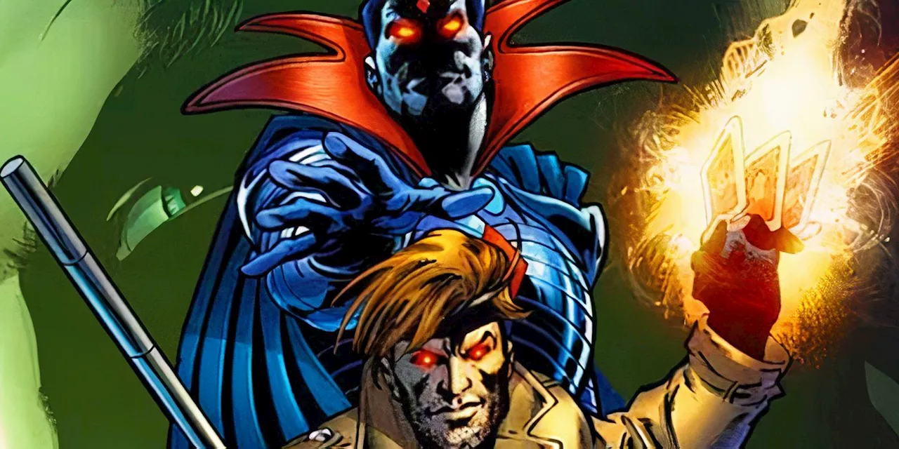 Gambit's 'Sibling' Connection To Cyclops & Why It Is Non-Canon, Explained