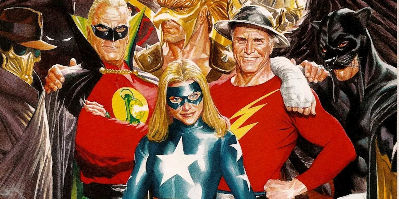 Johnny Sorrow Infiltrates the Justice Society