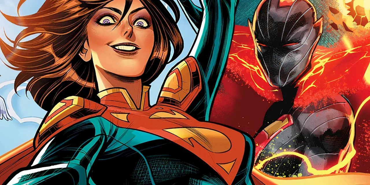 Superman's Mother Becomes Superwoman in Absolute Universe