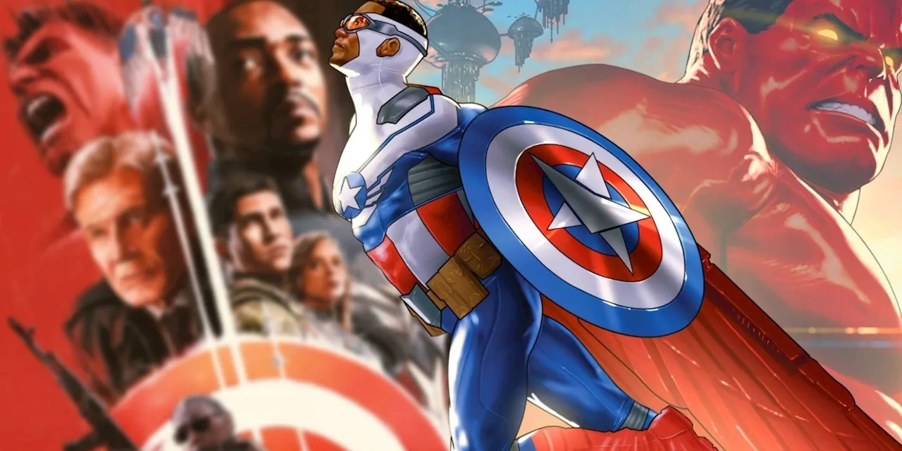 Surprise! Sam Wilson Is Bringing Part of the MCU To the Comics, But There Is a Catch