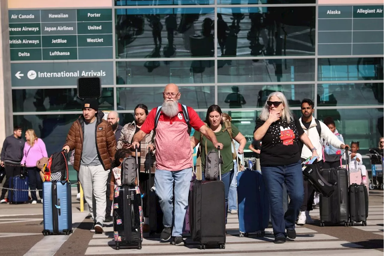 Fog Causes Delays at Busy San Diego Airport