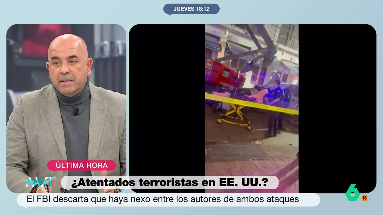 Juan Manuel Medina, sobre el atropello masivo en Nueva Orleans: 'Me sorprende que retiraran unos bolardos