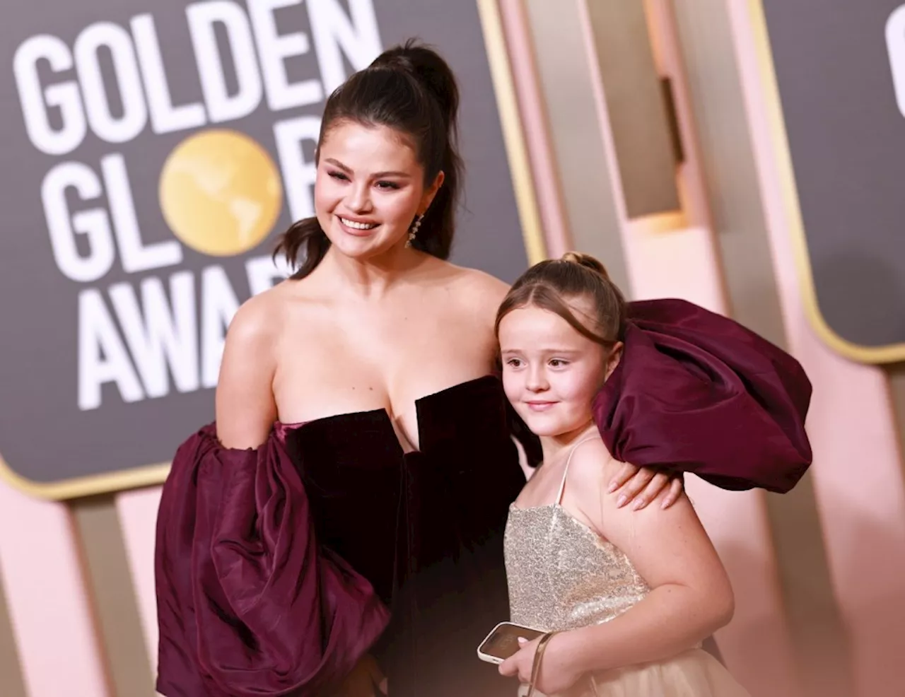 Golden Globes Red Carpet: Sweetest Celebrity Kid Moments