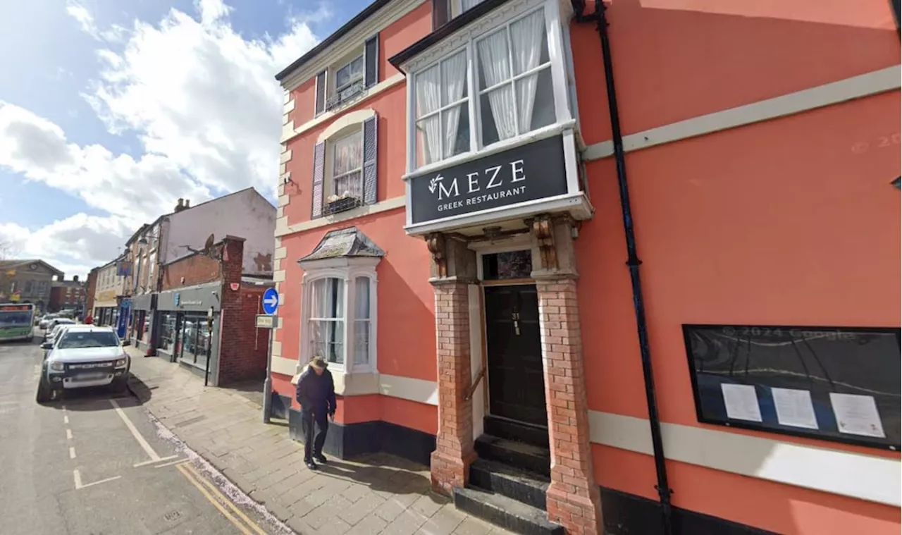 Greek Restaurant Meze to Close in Ellesmere After Nine Years