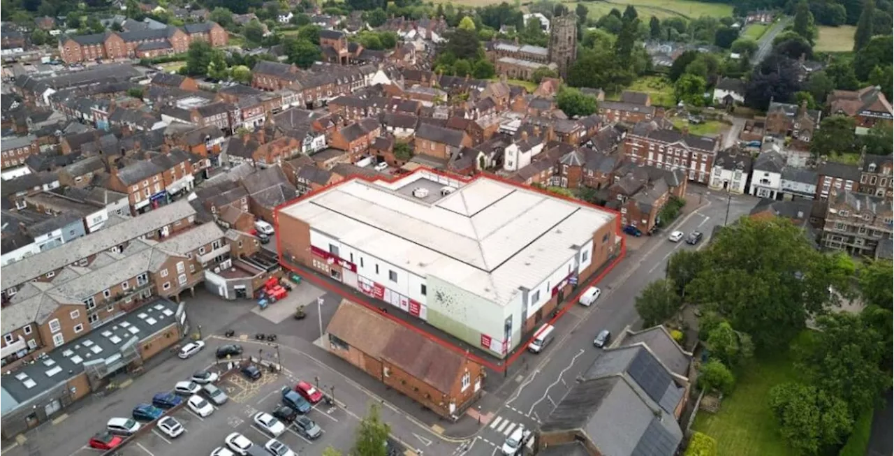 Market Drayton Aims to Revitalize Large Retail Units