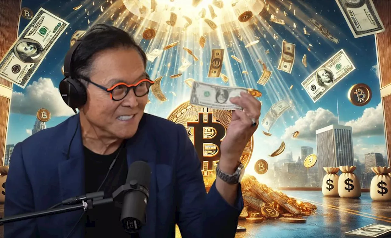 Robert Kiyosaki มอง Bitcoin ปี 2025