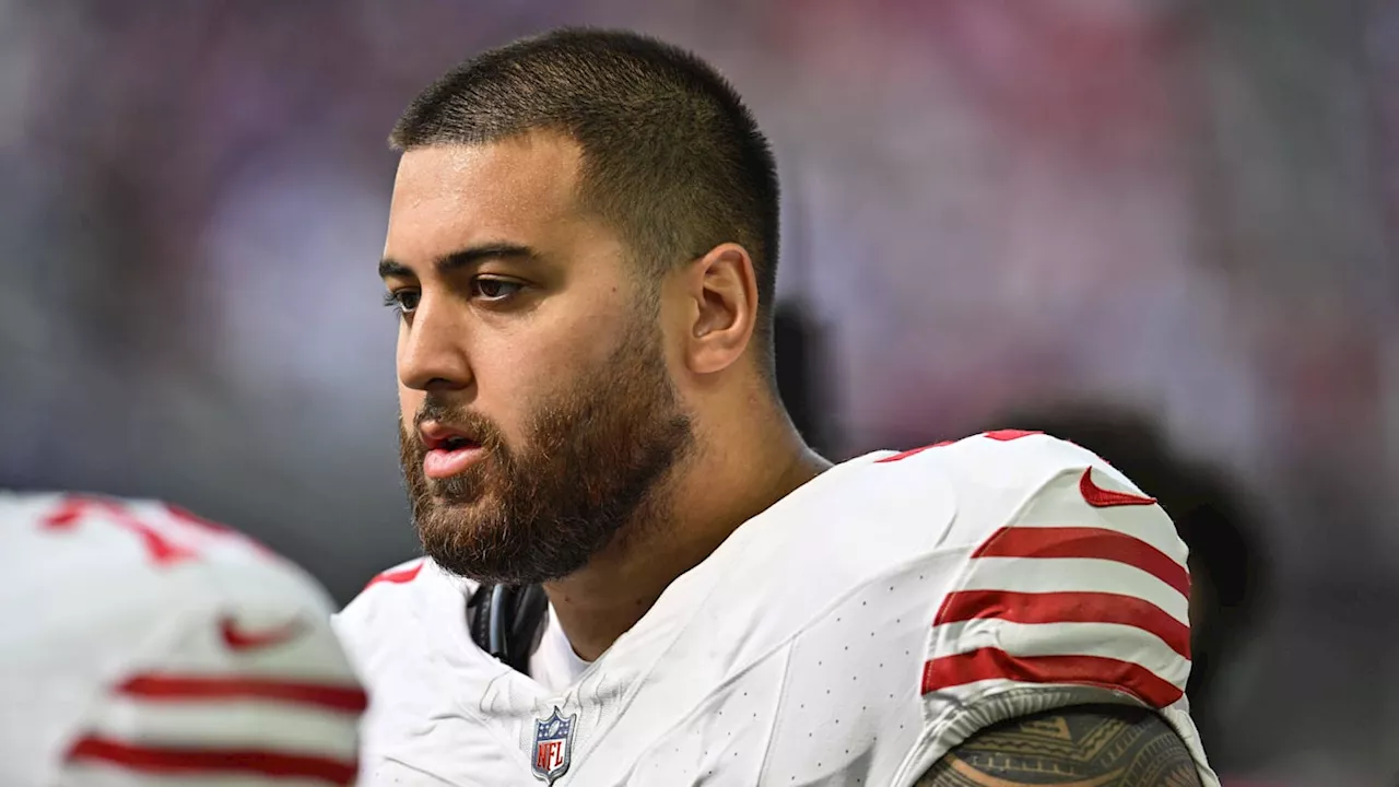 49ers Coach Sees Rookie Dominick Puni as Long-Term Guard