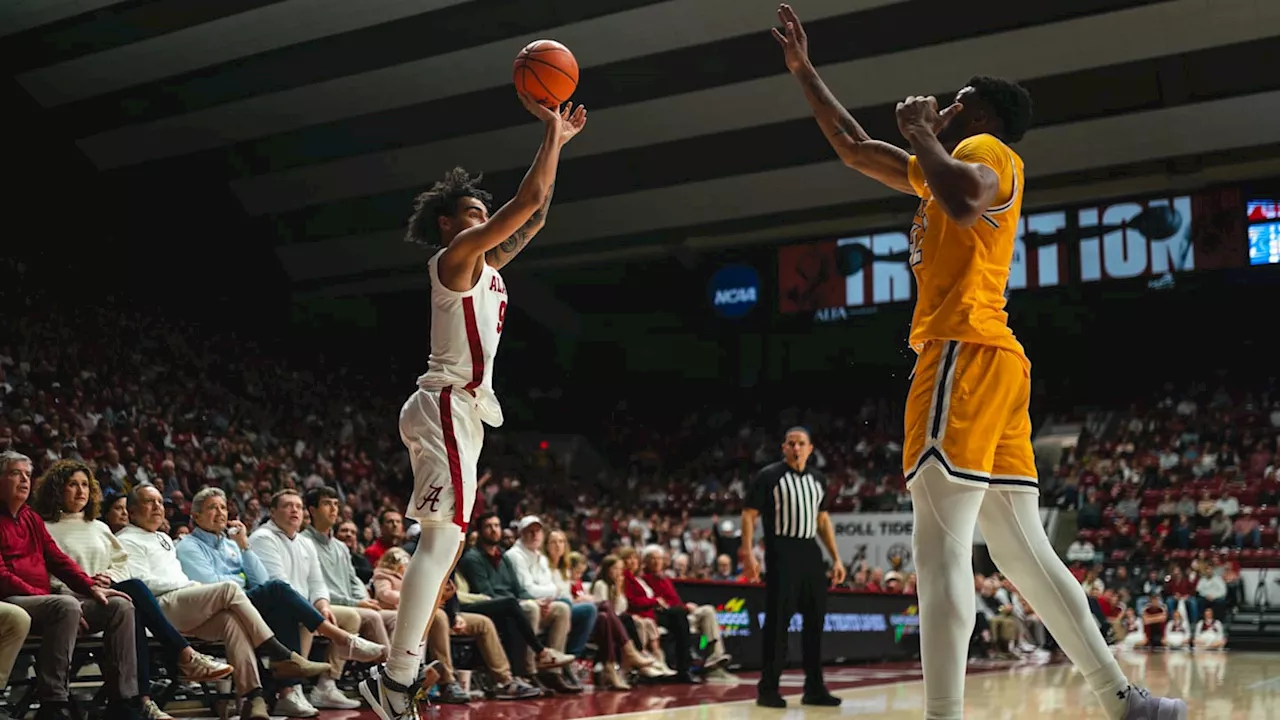 Alabama Basketball Expected to be Fully Healthy for SEC Opener