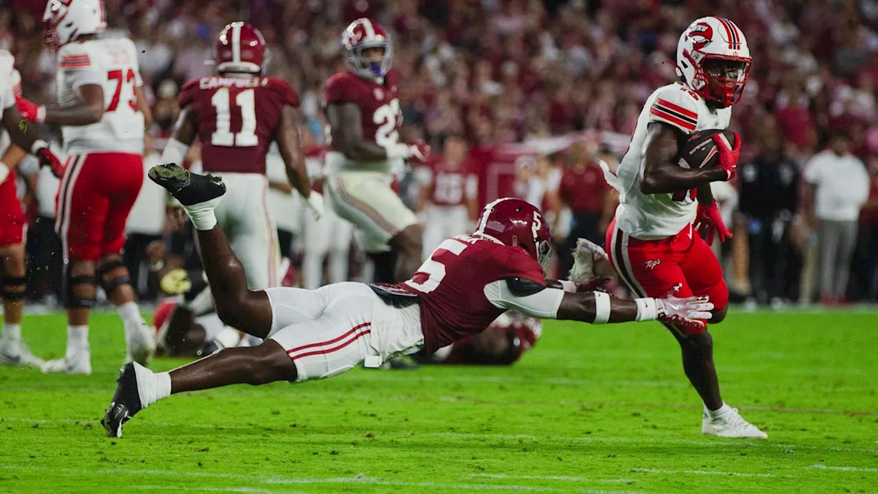 Alabama Sophomore Defensive Back Entering Transfer Portal