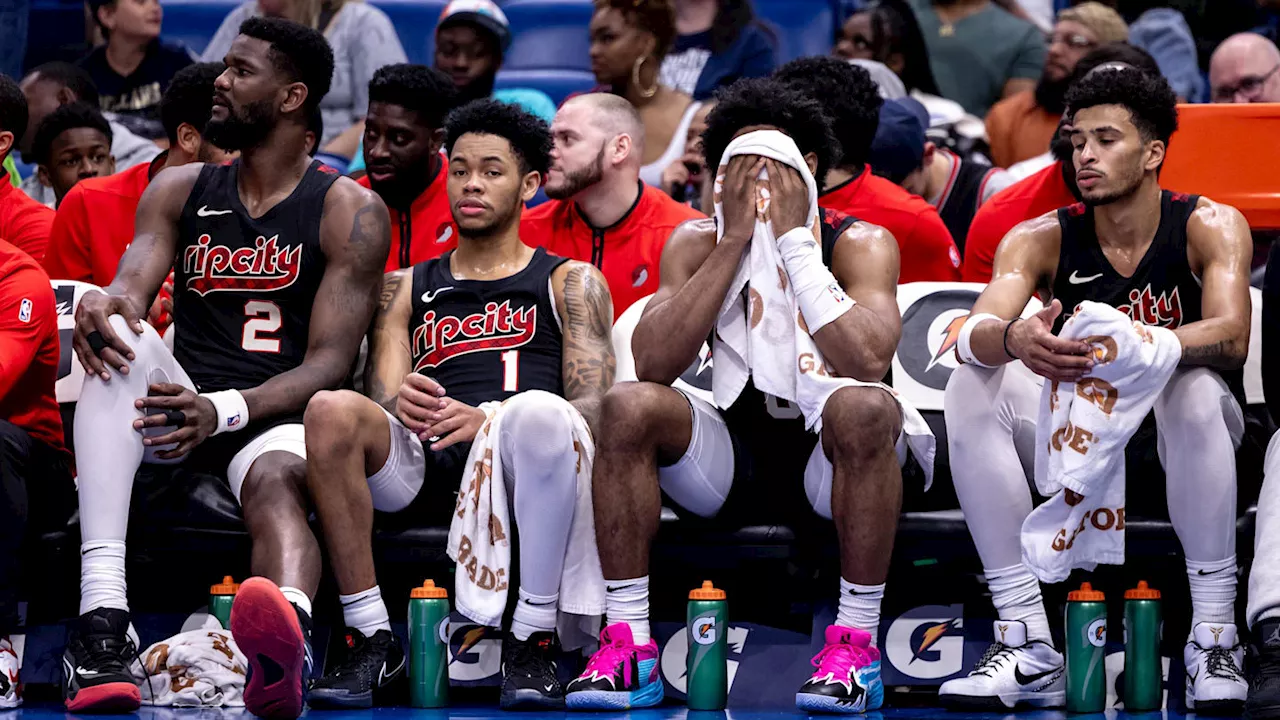 Anfernee Simons Struggles with Portland Trail Blazers' Dismal Season