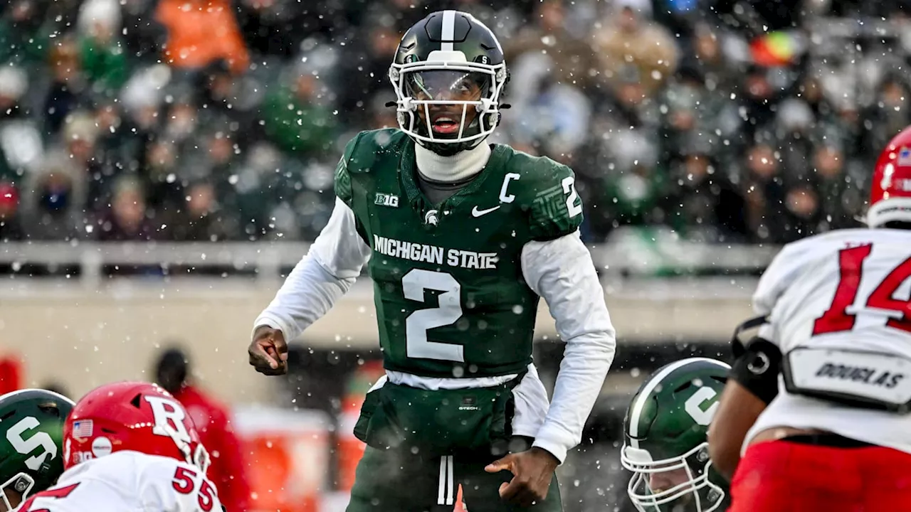 Can Aidan Chiles Lead Michigan State Spartans Back to a Bowl Game in 2025?