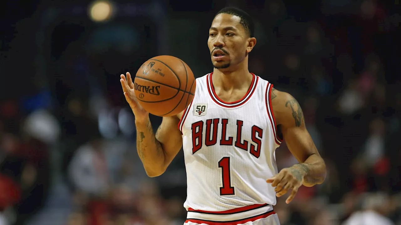 Chicago Bulls' Derrick Rose Post Goes Viral