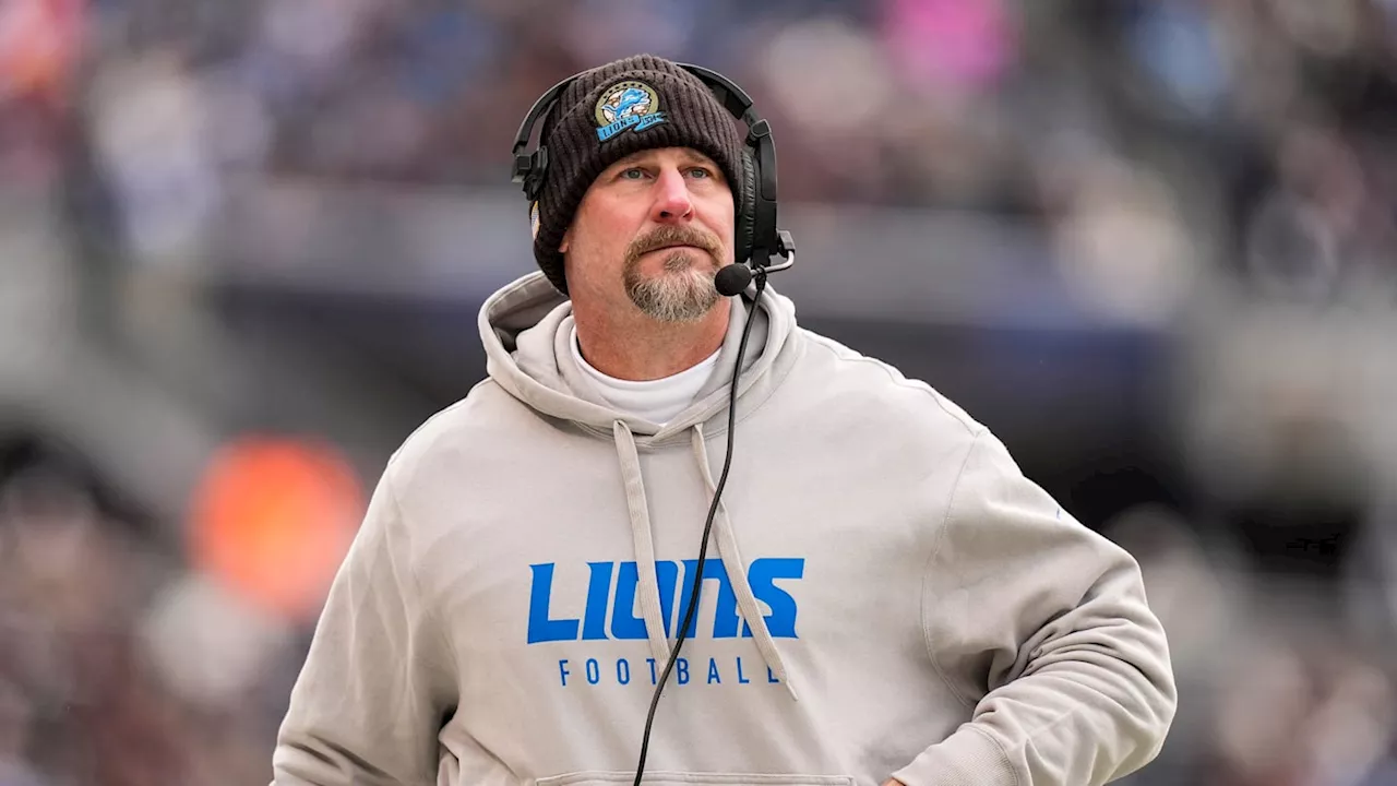 Detroit Lions Coach Dan Campbell's Net Worth Revealed