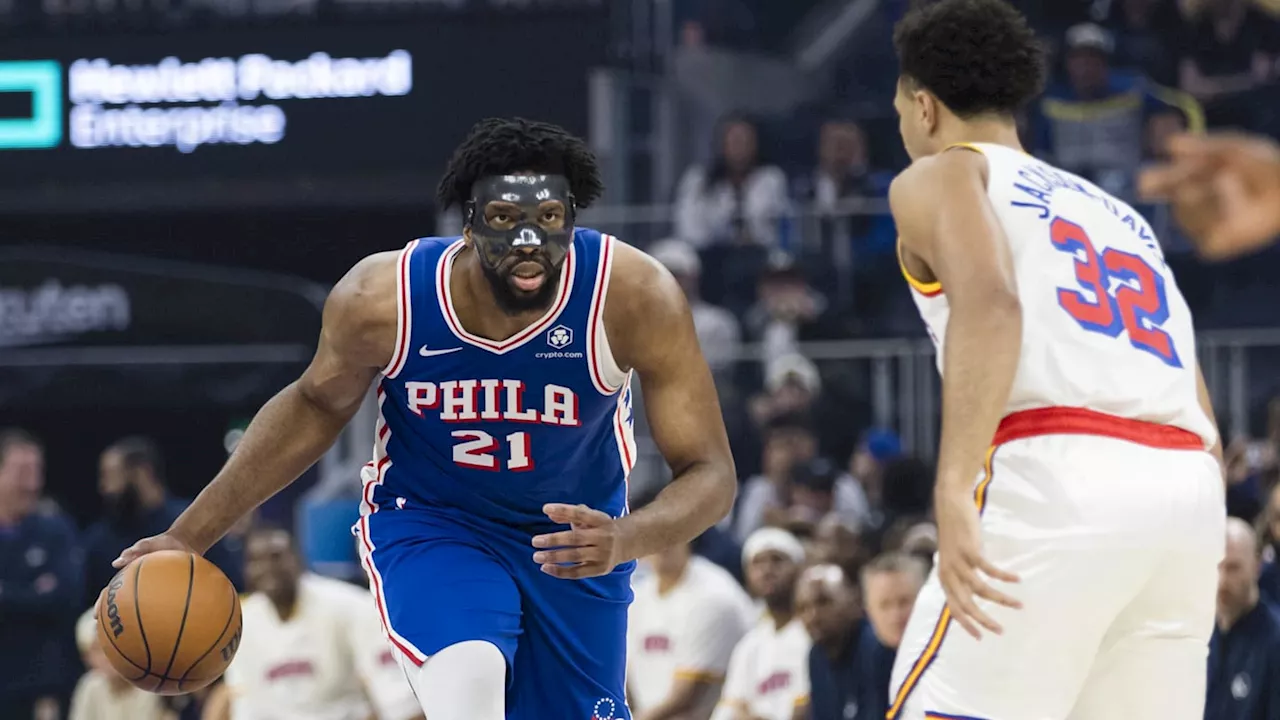 Embiid's Fitness Concerns Plague 76ers in Warriors Loss