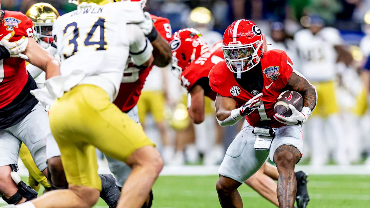 Georgia Bulldogs' 2024 Season Ends with Loss in Allstate Sugar Bowl