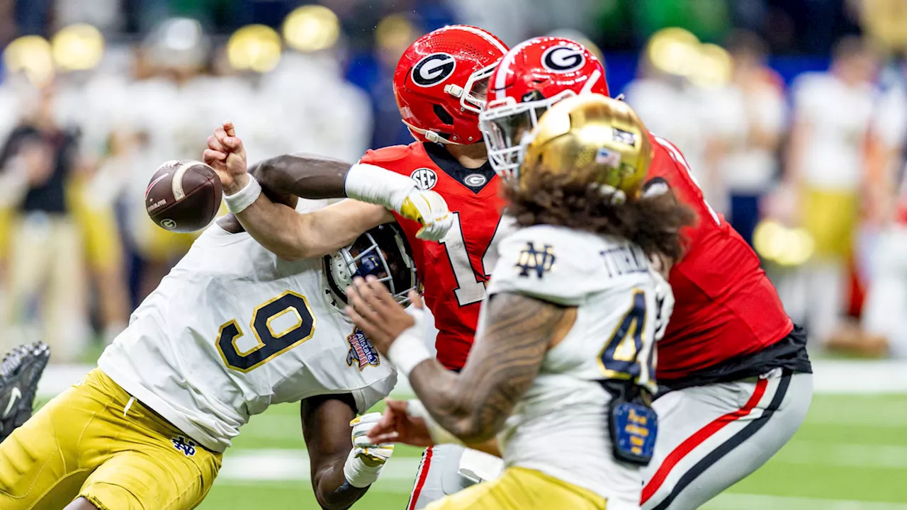 Georgia's Controversial Play Call Leads to Sugar Bowl Defeat