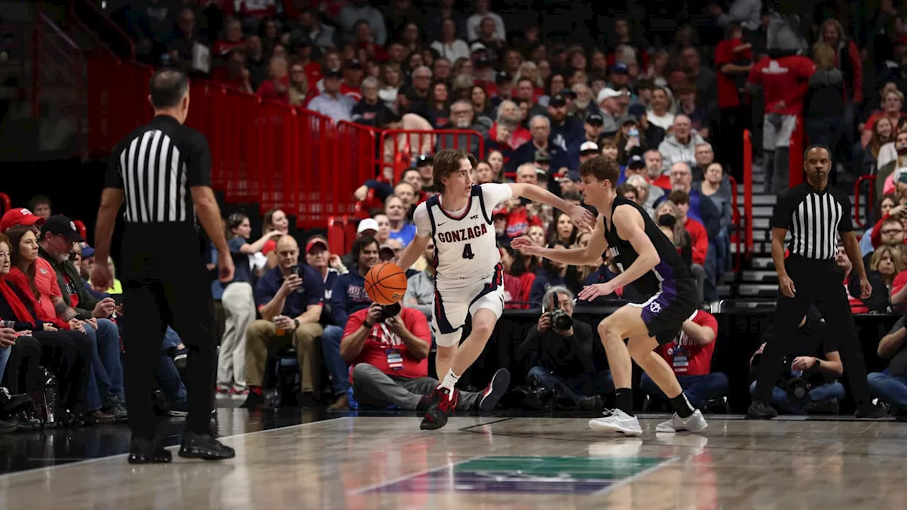 Gonzaga Bulldogs Roll Past Portland Pilots