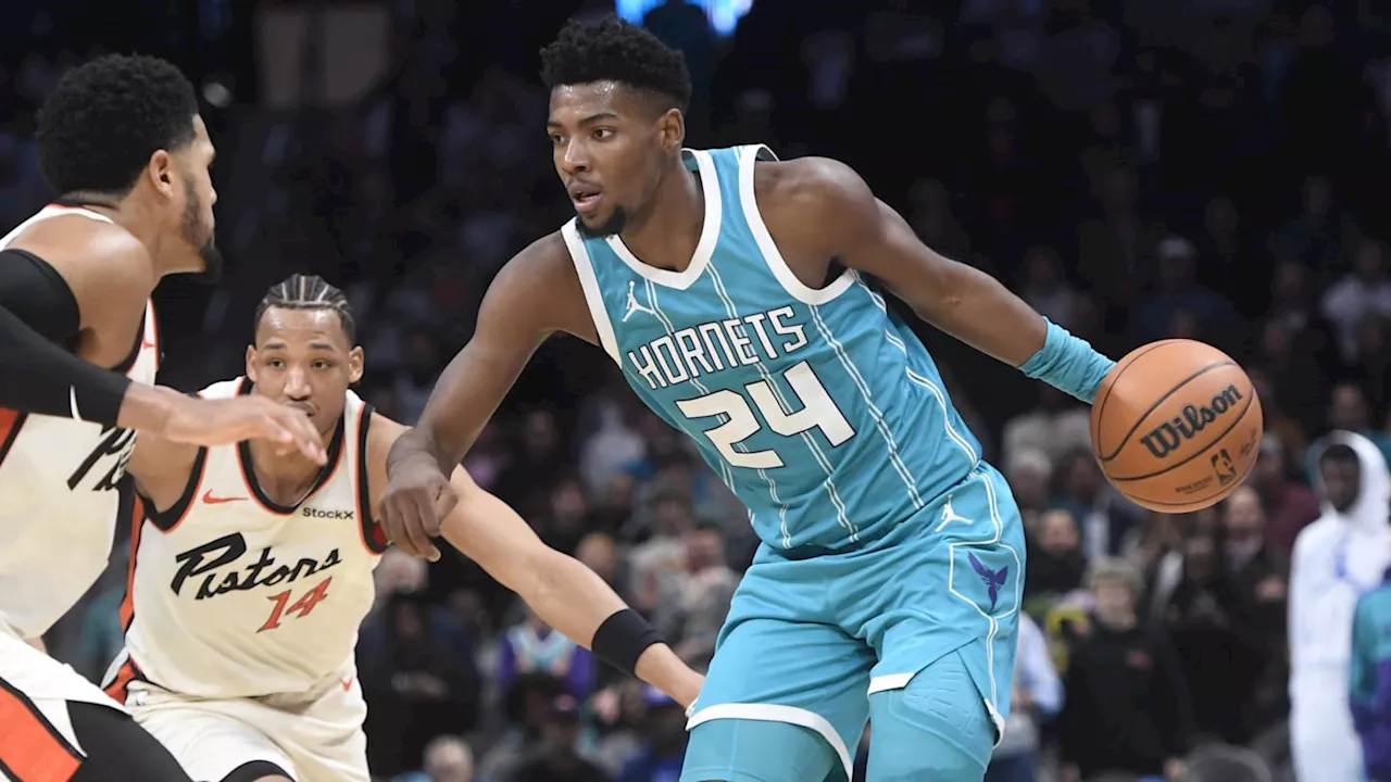 Hornets Face Test Against Improved Pistons