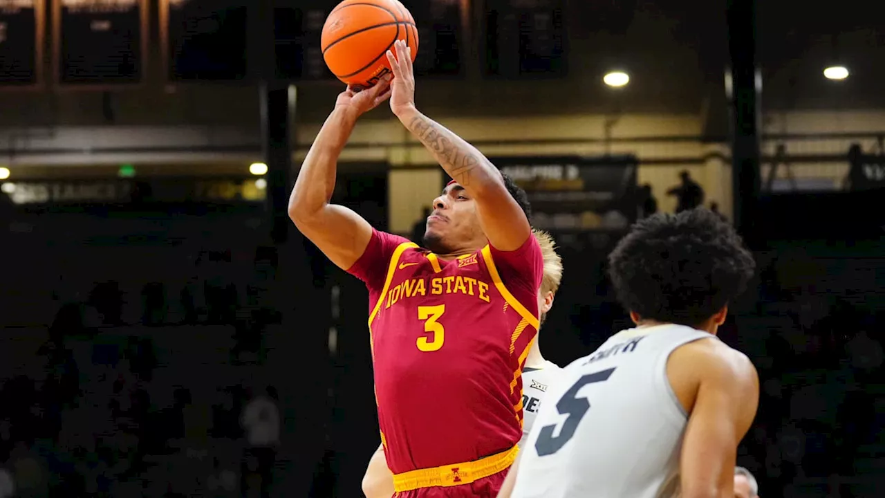 Iowa State Men's Basketball Projected as No. 1 Seed in NCAA Tournament