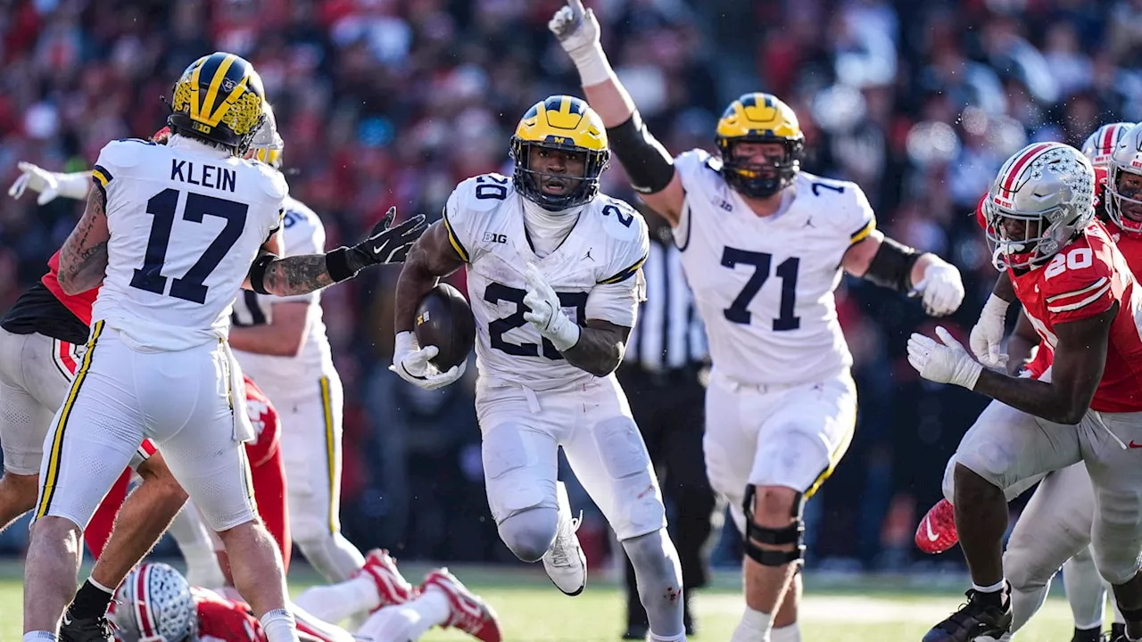 Kalel Mullings' clutch runs propel Michigan Football's 2024 season