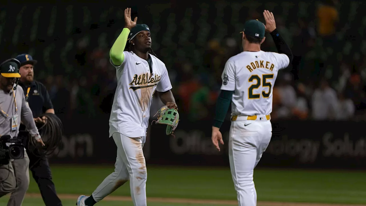 Lawrence Butler's Breakout Season and Brent Rooker's Continued Success Highlight A's Final Year in Oakland