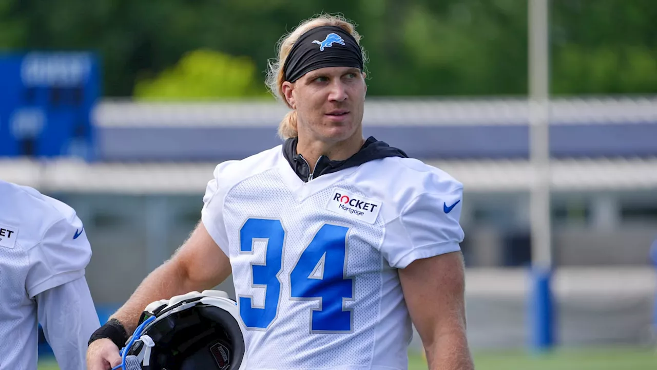 Lions Proceed With Caution Regarding Anzalone's Return