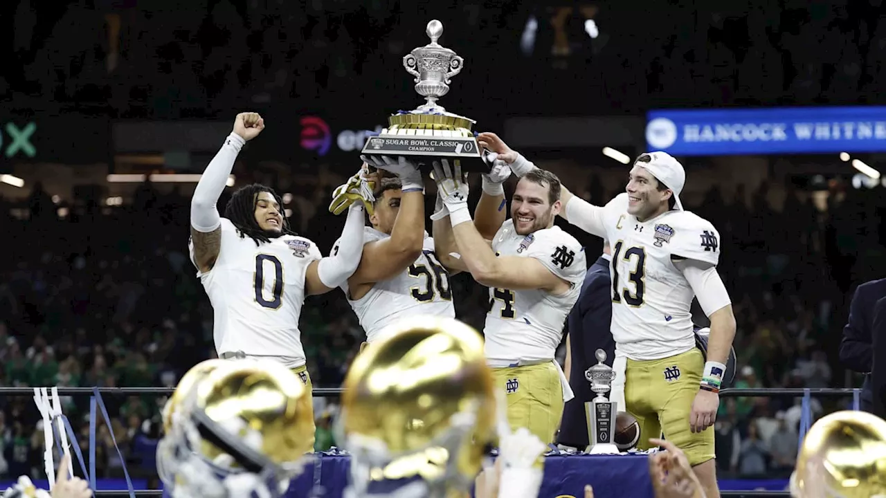 Notre Dame Advances to CFP Semifinals, Favored to Beat Penn State