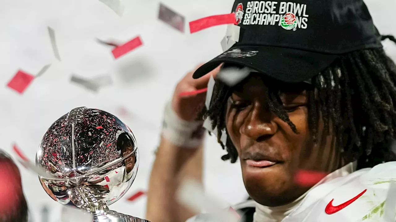 Ohio State Dominates Oregon in Rose Bowl, Ending Ducks' National Championship Hopes