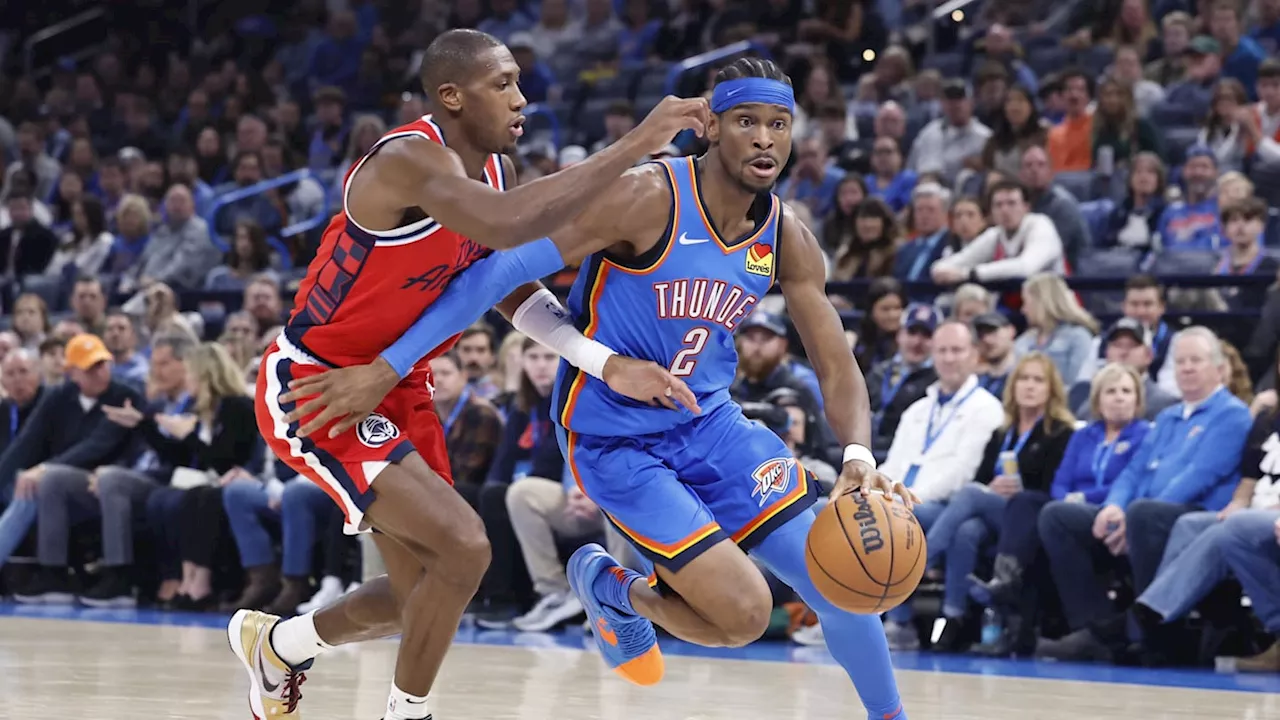 OKC Thunder Surge to Dominance in NBA Despite Holmgren's Absence