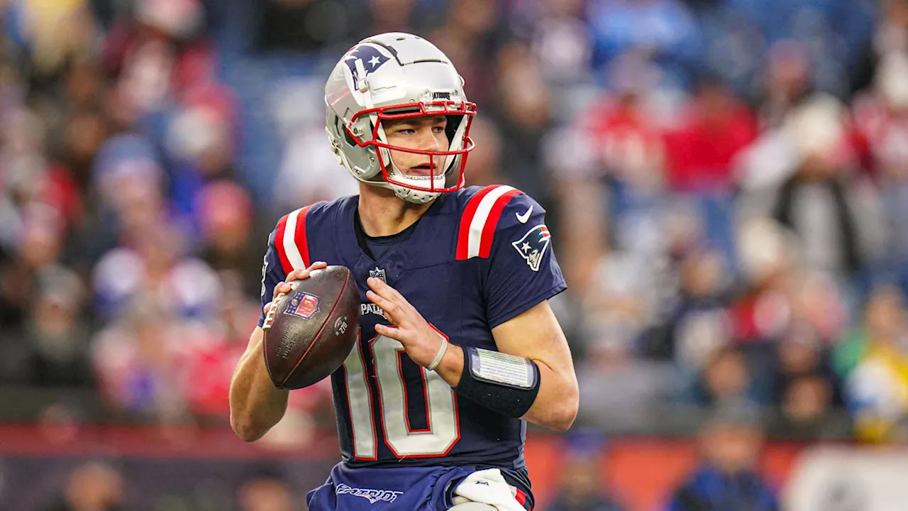 Patriots QB Maye Questionable for Sunday's Game