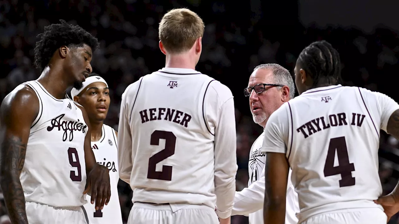 Texas A&M Aggies Eye High Ceiling in SEC Play