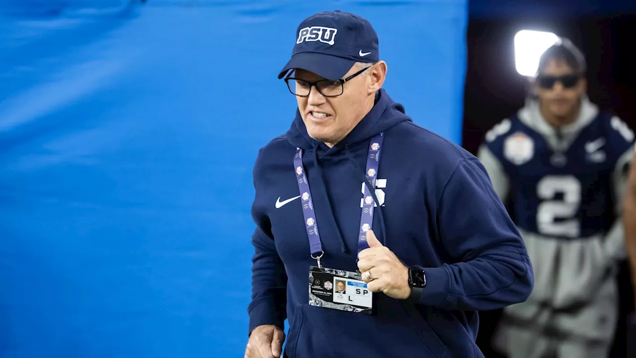 Tom Allen's Enthusiasm Shines After Penn State's Fiesta Bowl Win
