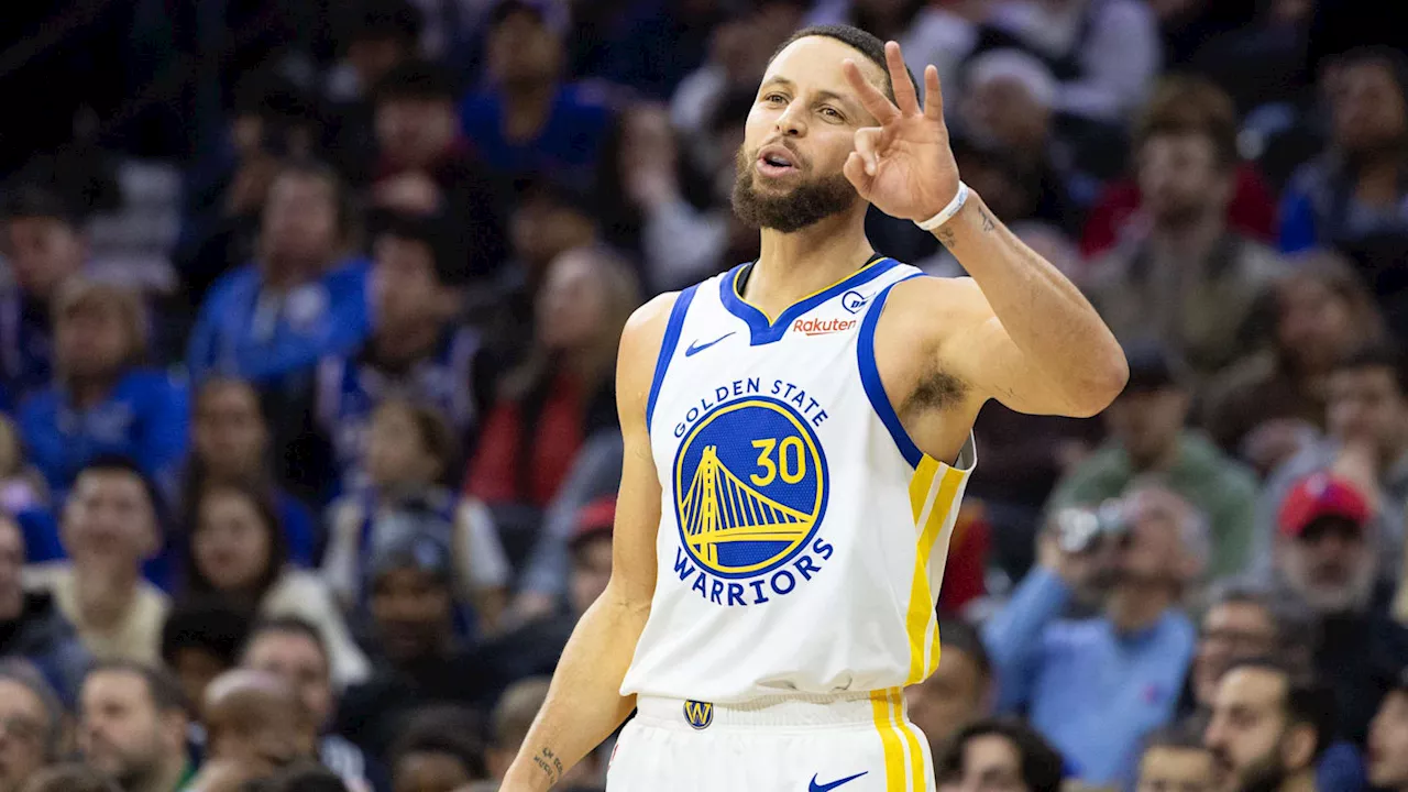 Warriors Reveal Steph Curry’s Status vs Philadelphia 76ers