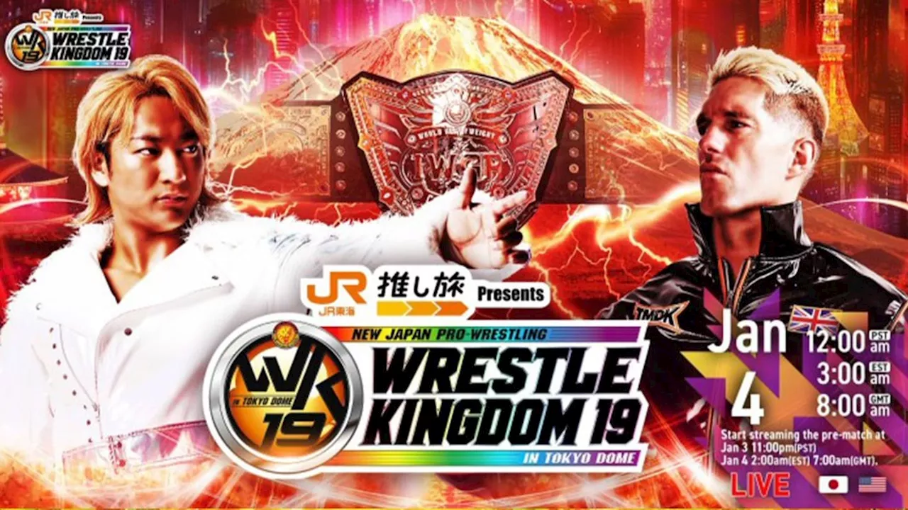 Wrestle Kingdom 19 Set for Historic Tokyo Dome