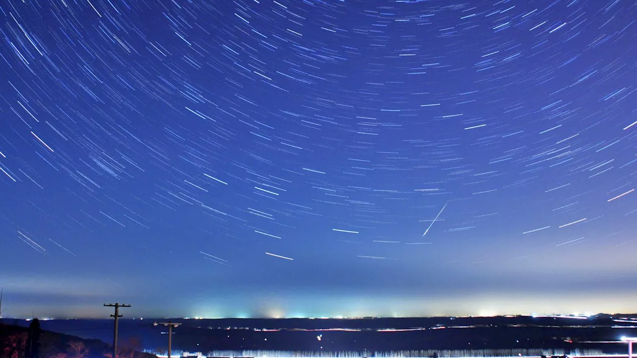 Spectacular Quadrantid Meteor Shower Peaks Tonight