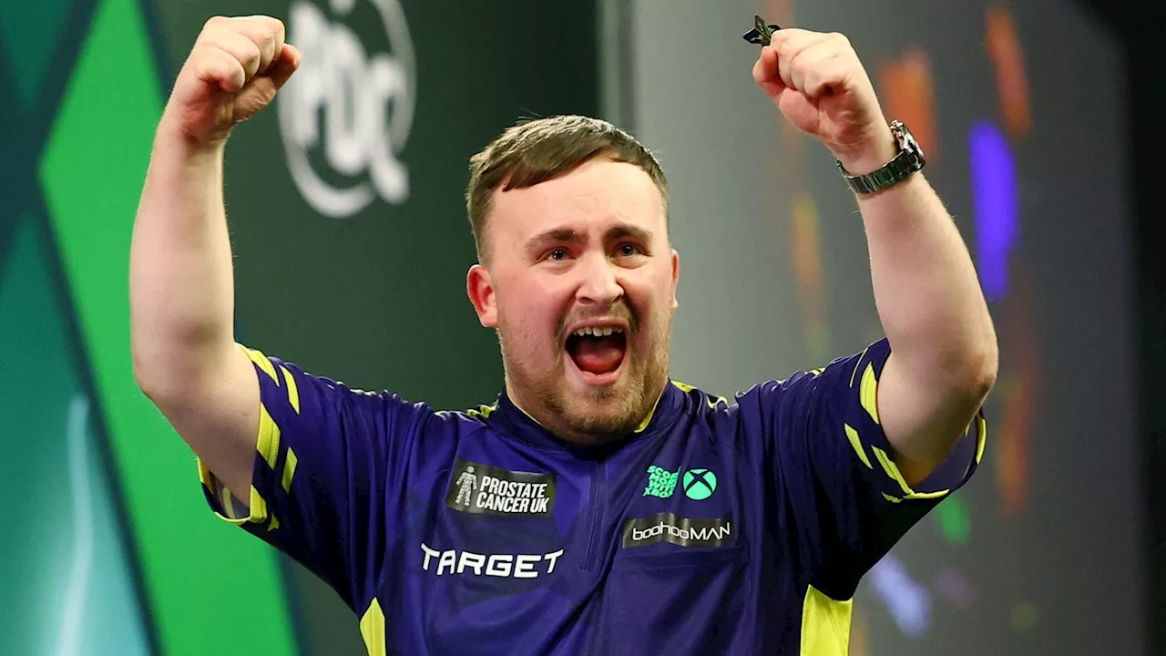 Teenage Dart Prodigy Luke Littler Claims World Championship Title