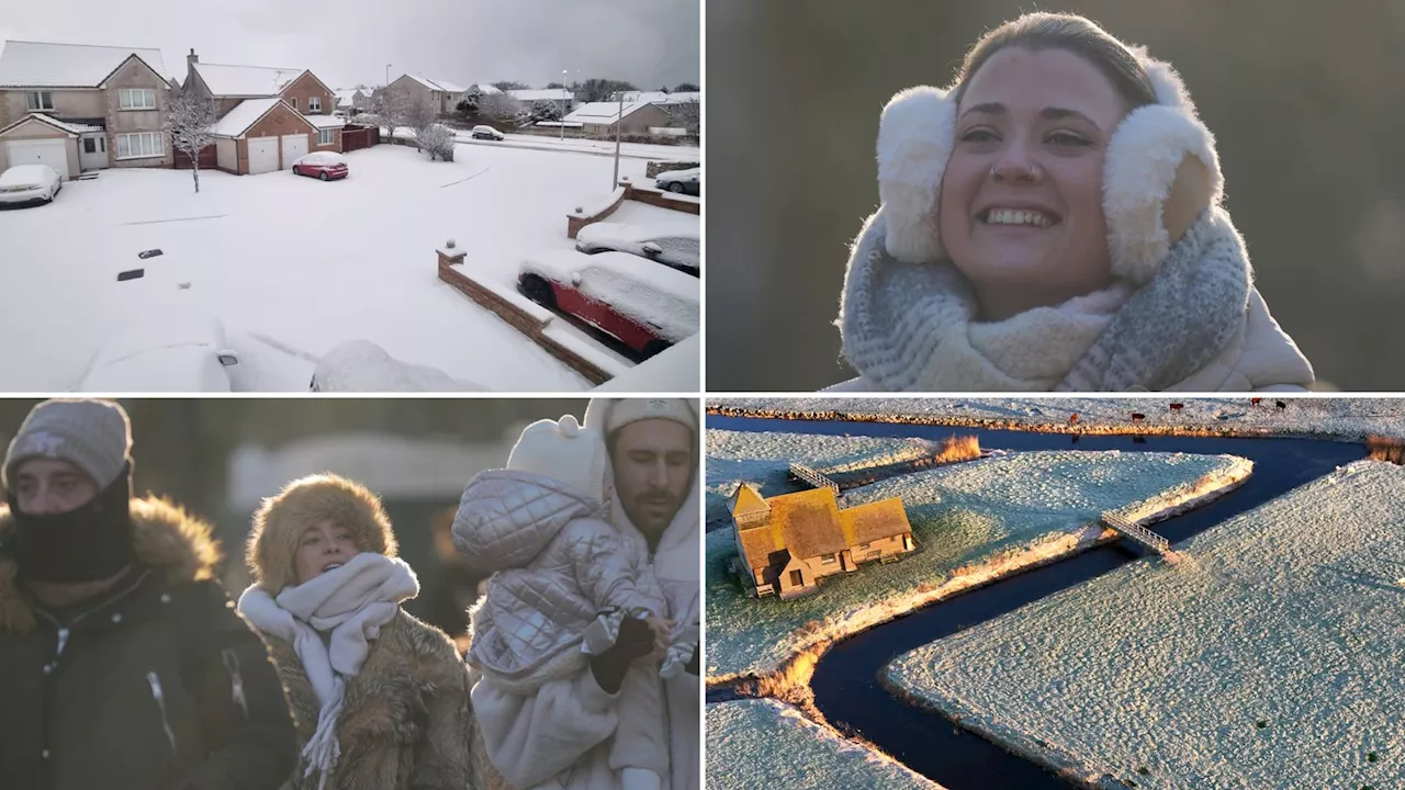 UK Braces for Cold Snap with Snow and Ice Warnings