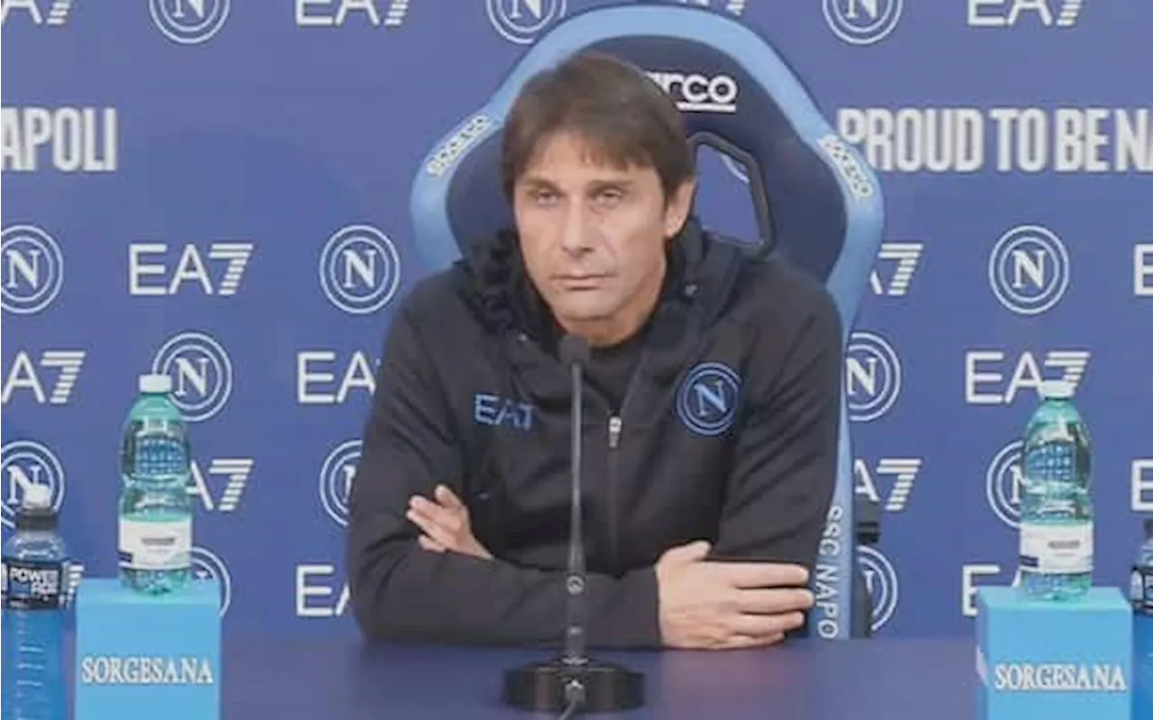 Napoli-Fiorentina, Conte: 'Politano e Kvara fuori, ma la squadra sa sopperire'