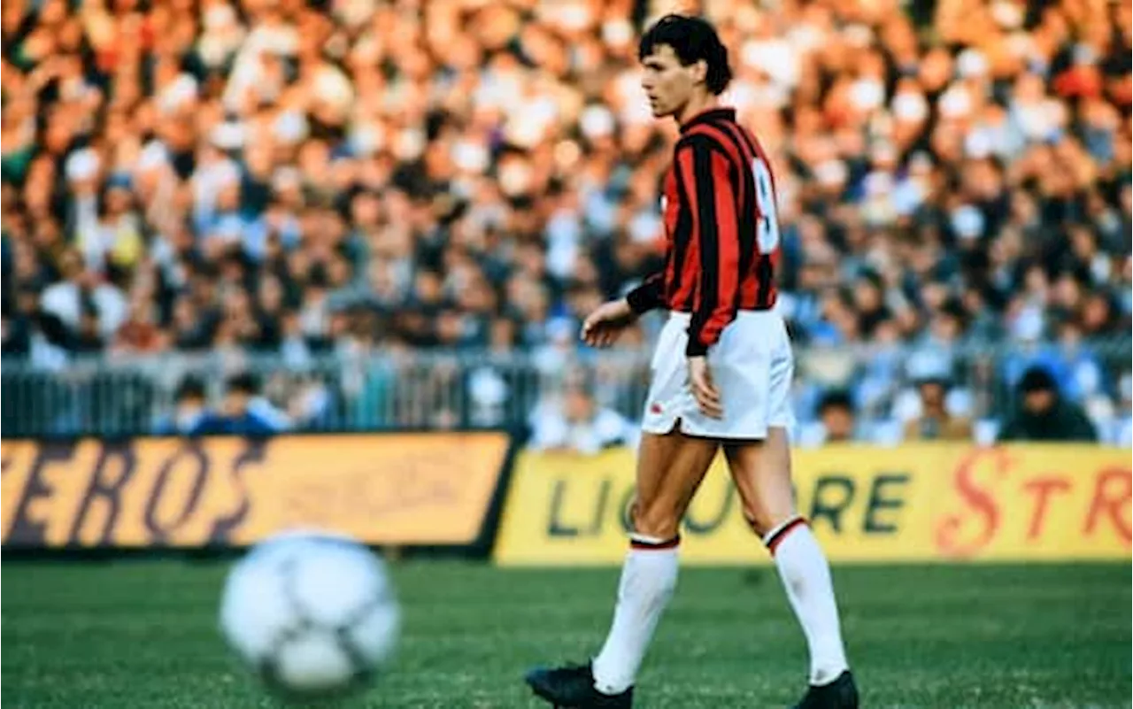 Van Basten è stato il miglior numero 25 della storia del calcio