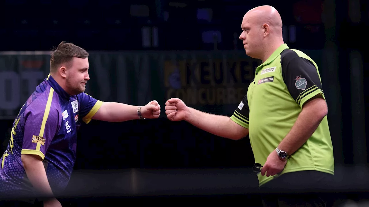 Littler vs Van Gerwen: World Championship Final Showdown