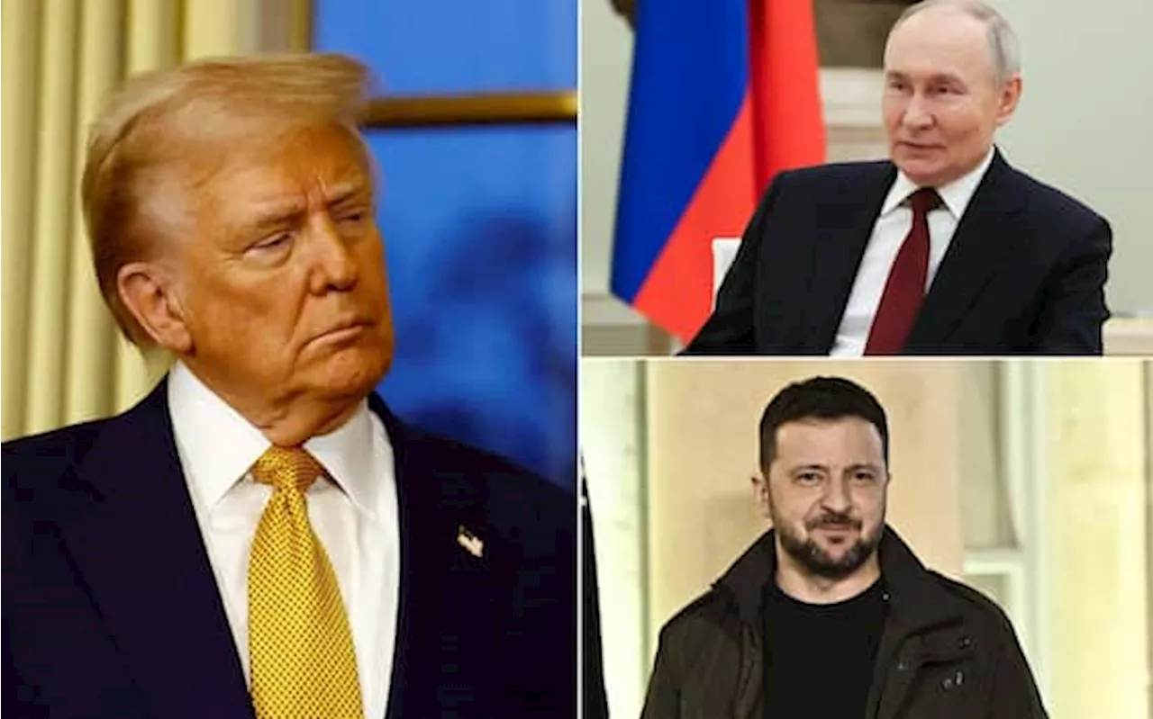 Zelensky: Trump può fermare Putin