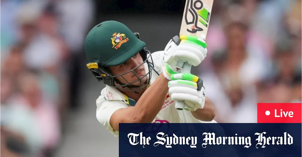 Australia v India LIVE updates day two: Sam Konstas fronts up after fiery opening day