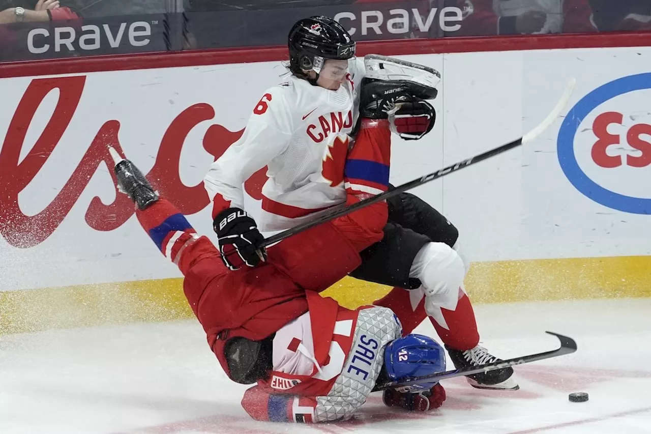 Canada's World Junior Hopes Dashed by Czechia