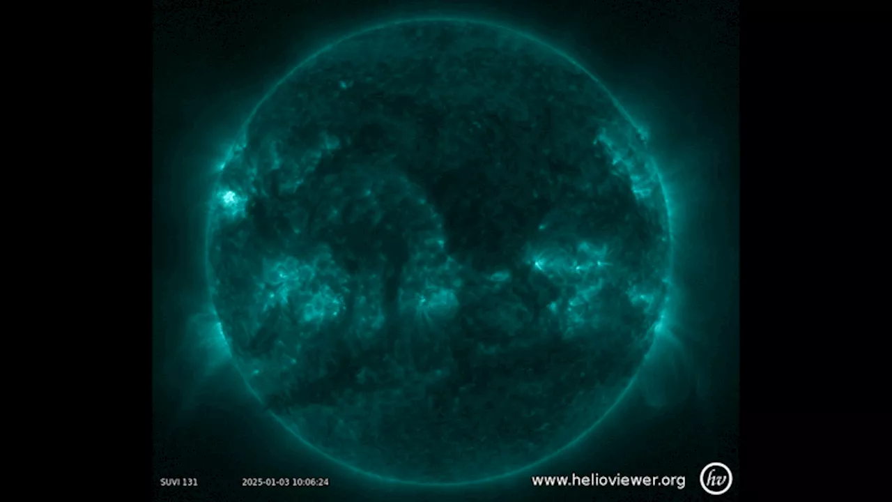 Strong Radio Blackout Triggered by Solar Flare