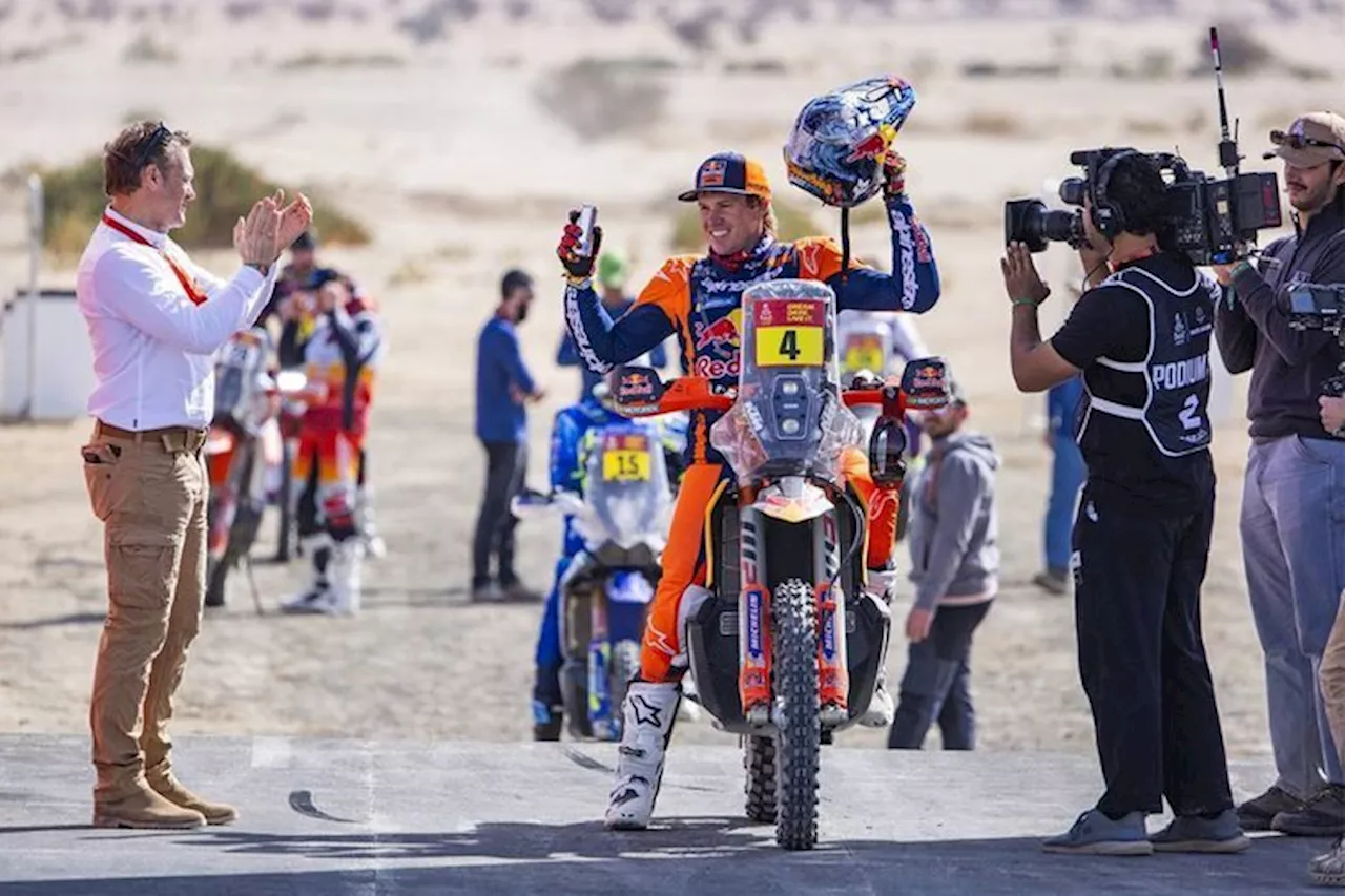 Daniel Sanders gewinnt Prolog der Rallye Dakar 2025