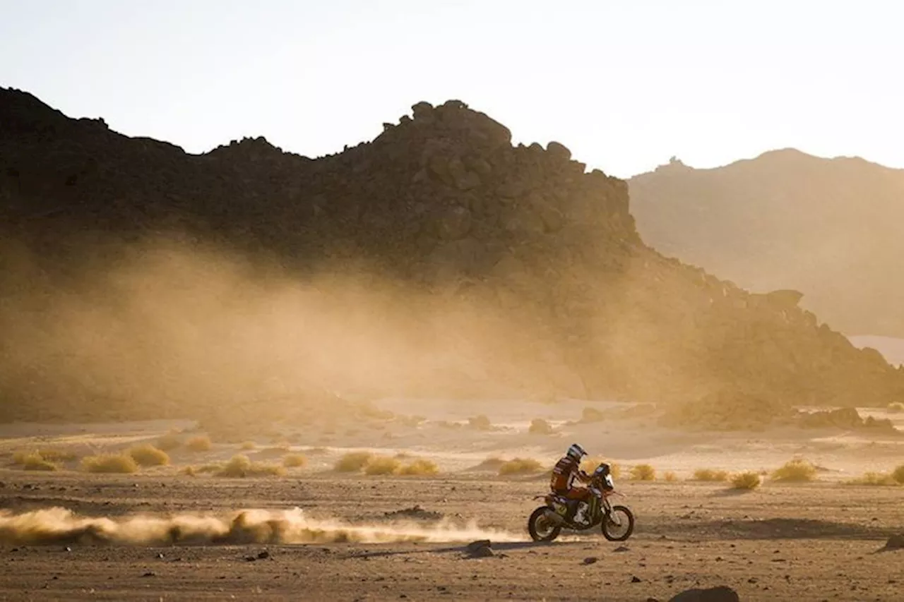 Herausforderungen auf der ersten Etappe der Dakar 2025