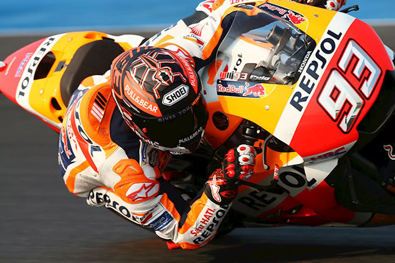 Pedrosa Setzt Den Schnelligsten Ton Im Thailand-Test