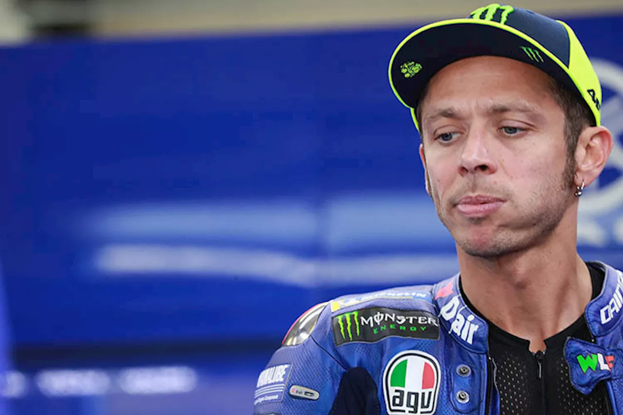 Valentino Rossi fordert von Yamaha Beschleunigungsverbesserung