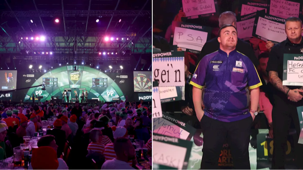 Could Luke Littler's Success Force the World Darts Championship to Move?