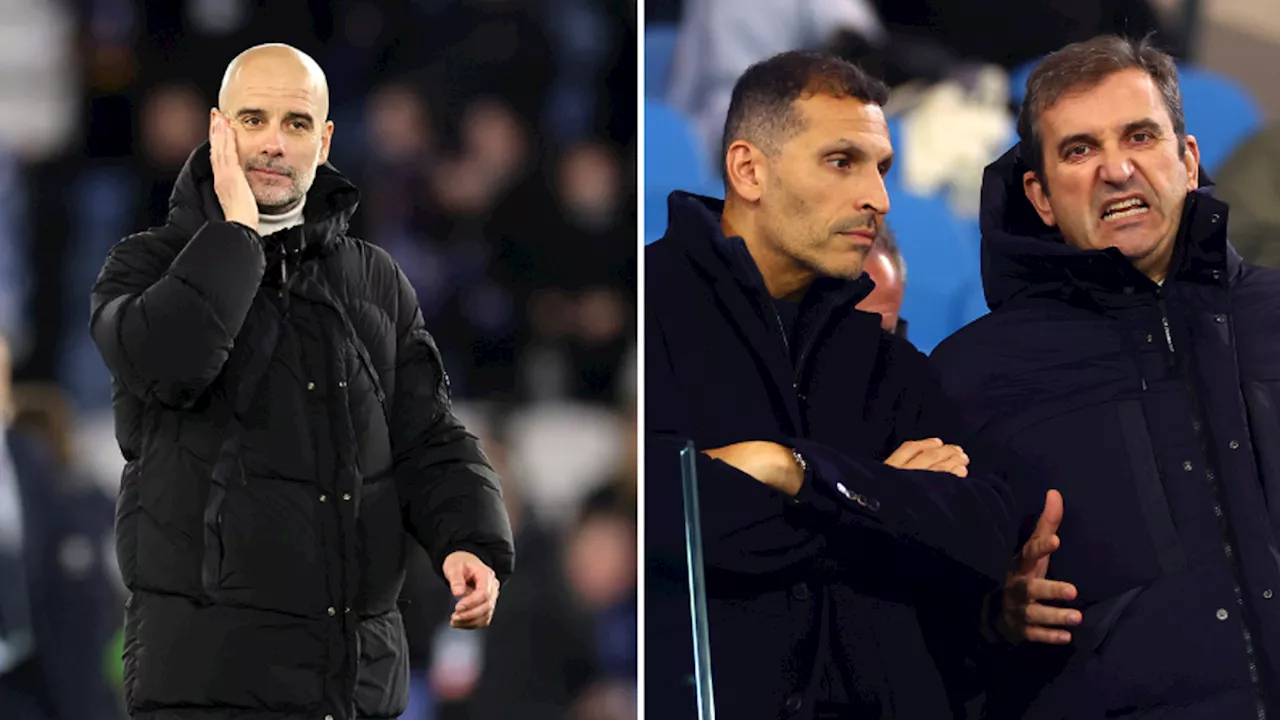 Guardiola Eyes £120 Million January Transfer Frenzy for Manchester City